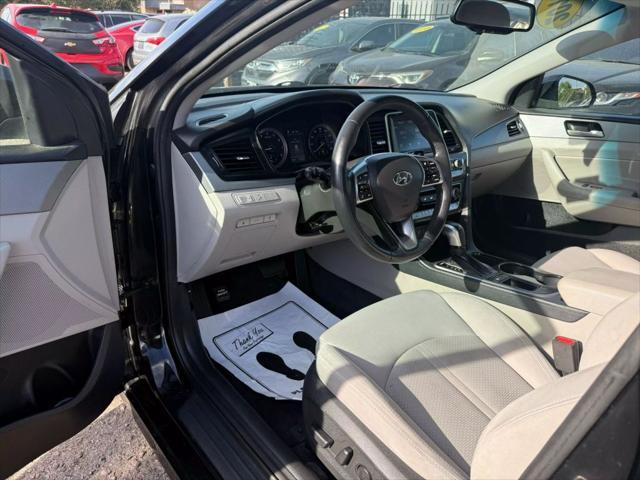used 2018 Hyundai Sonata car, priced at $12,999