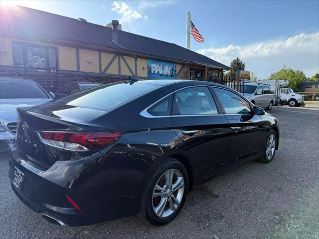 used 2018 Hyundai Sonata car, priced at $12,999