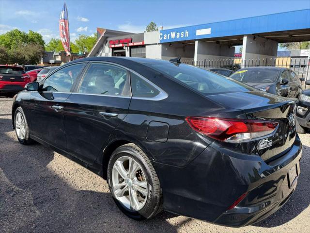used 2018 Hyundai Sonata car, priced at $12,999