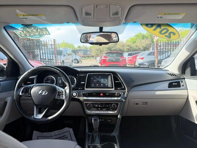 used 2018 Hyundai Sonata car, priced at $12,999