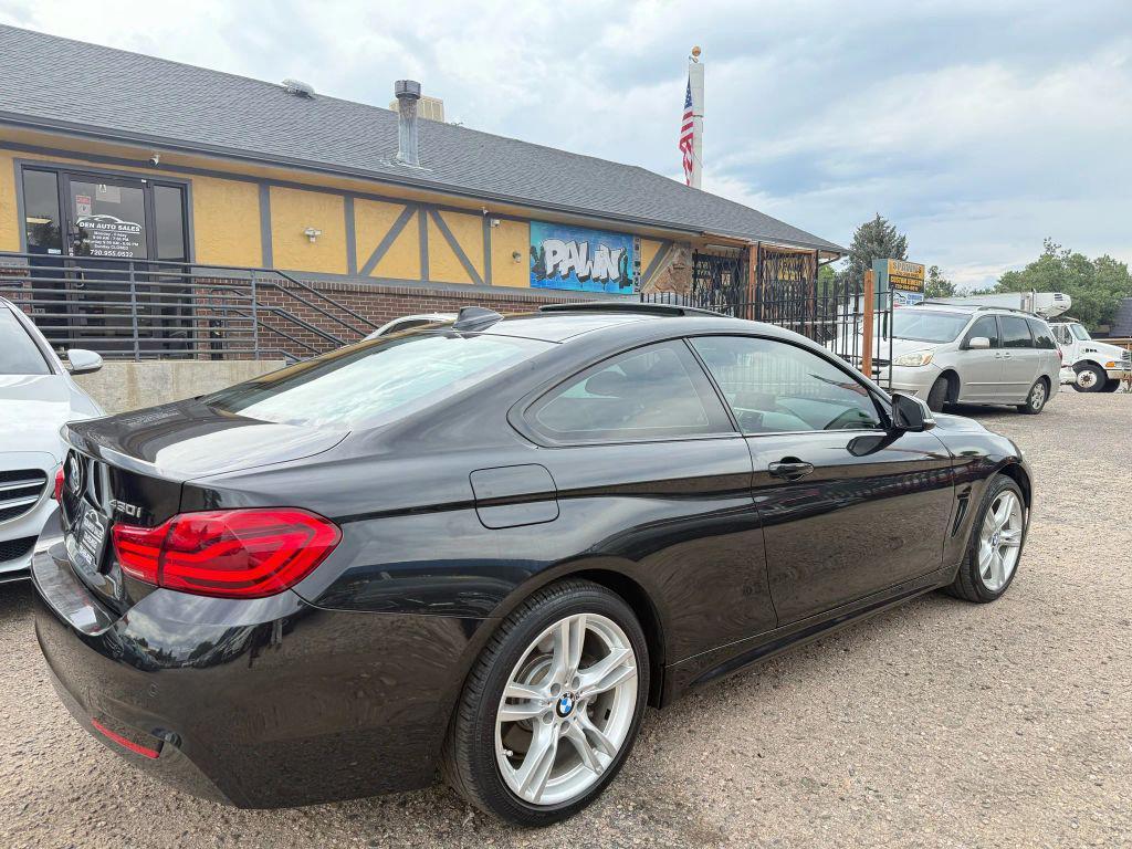 used 2018 BMW 430 car, priced at $15,999