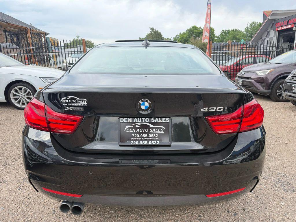 used 2018 BMW 430 car, priced at $15,999