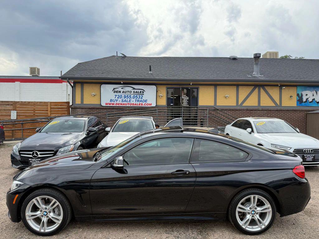 used 2018 BMW 430 car, priced at $15,999