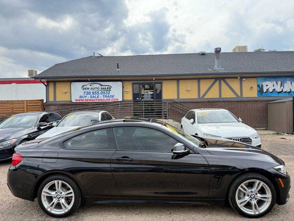 used 2018 BMW 430 car, priced at $15,999