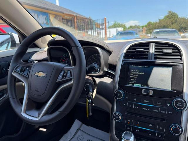 used 2015 Chevrolet Malibu car, priced at $10,999
