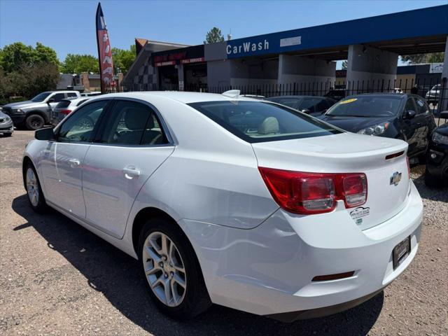 used 2015 Chevrolet Malibu car, priced at $10,999