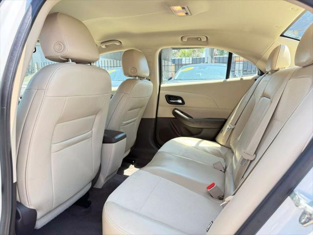 used 2015 Chevrolet Malibu car, priced at $10,999