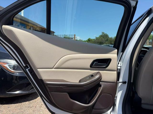 used 2015 Chevrolet Malibu car, priced at $10,999