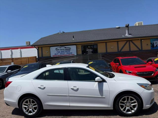 used 2015 Chevrolet Malibu car, priced at $10,999