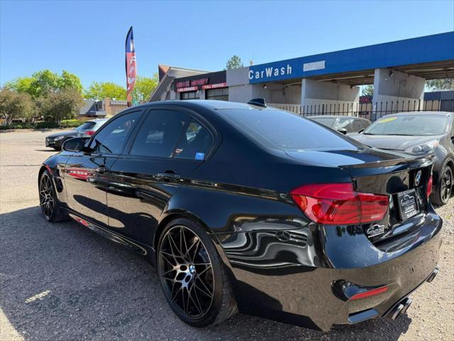 used 2018 BMW M3 car, priced at $36,999
