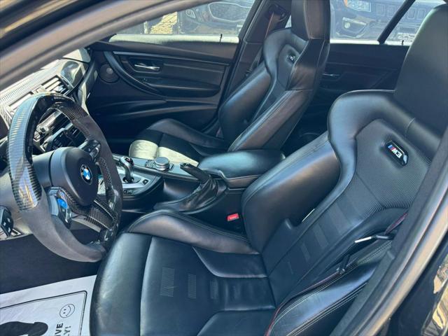 used 2018 BMW M3 car, priced at $36,999
