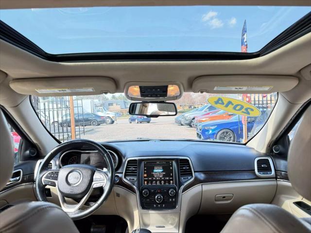 used 2014 Jeep Grand Cherokee car, priced at $11,999