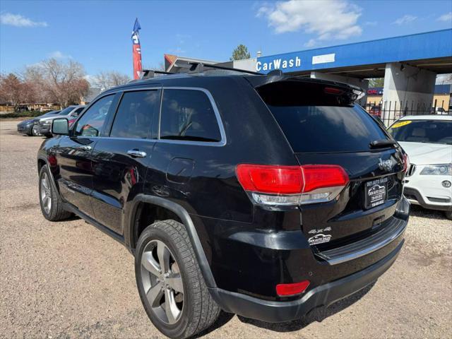 used 2014 Jeep Grand Cherokee car, priced at $11,999