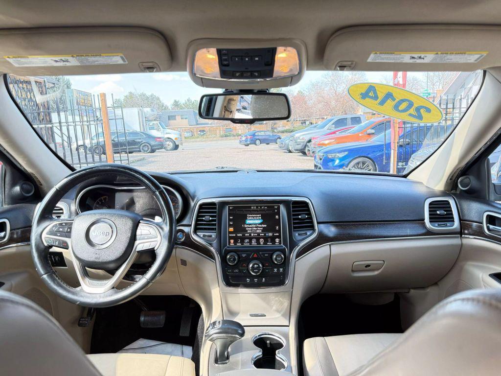 used 2014 Jeep Grand Cherokee car, priced at $10,999