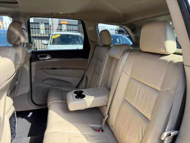 used 2014 Jeep Grand Cherokee car, priced at $11,999