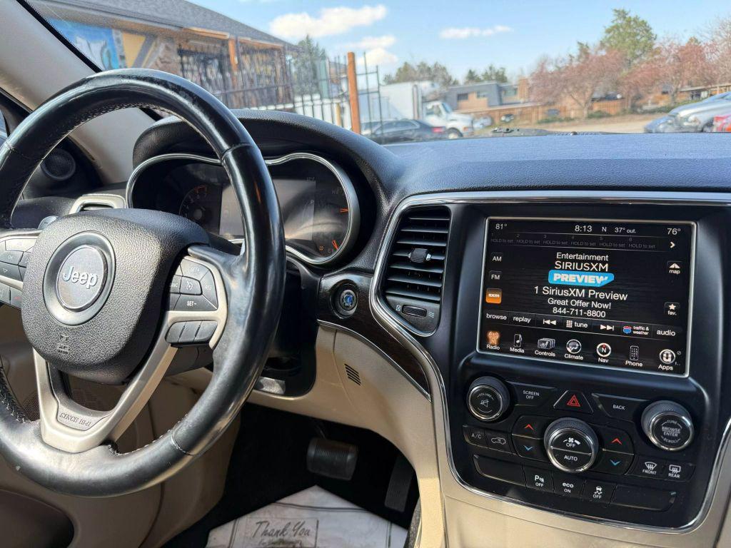 used 2014 Jeep Grand Cherokee car, priced at $10,999