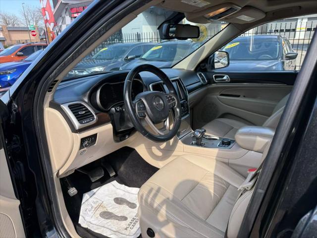 used 2014 Jeep Grand Cherokee car, priced at $11,999