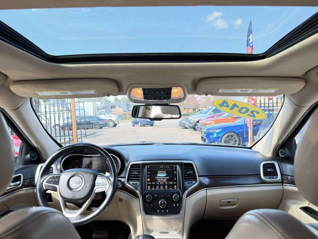 used 2014 Jeep Grand Cherokee car, priced at $10,999