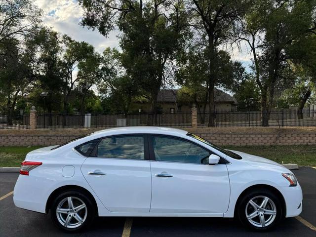 used 2015 Nissan Sentra car, priced at $8,999