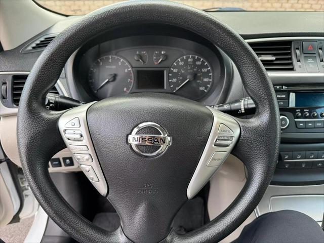 used 2015 Nissan Sentra car, priced at $8,999