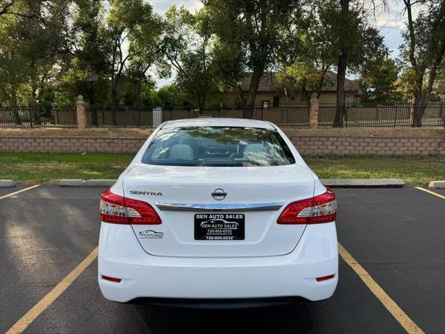 used 2015 Nissan Sentra car, priced at $8,999