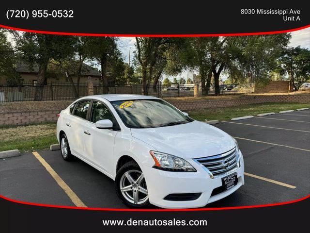 used 2015 Nissan Sentra car, priced at $8,999