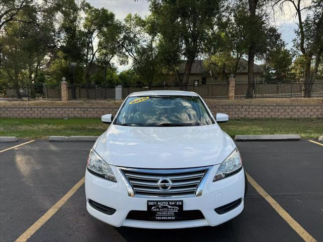 used 2015 Nissan Sentra car, priced at $8,999