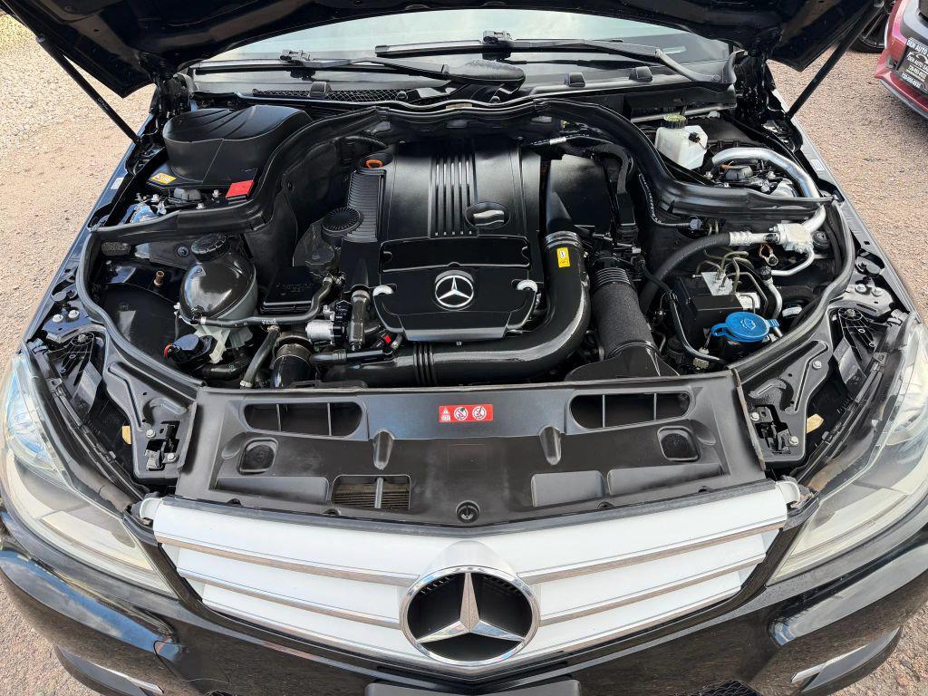 used 2013 Mercedes-Benz C-Class car, priced at $9,999