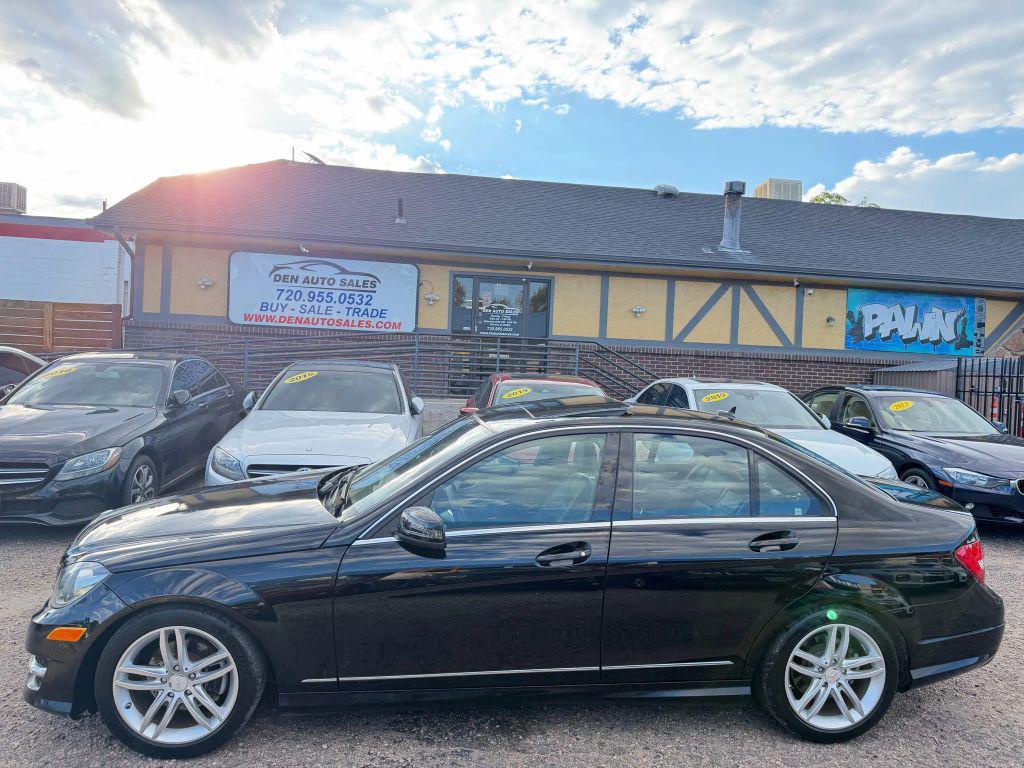 used 2013 Mercedes-Benz C-Class car, priced at $9,999