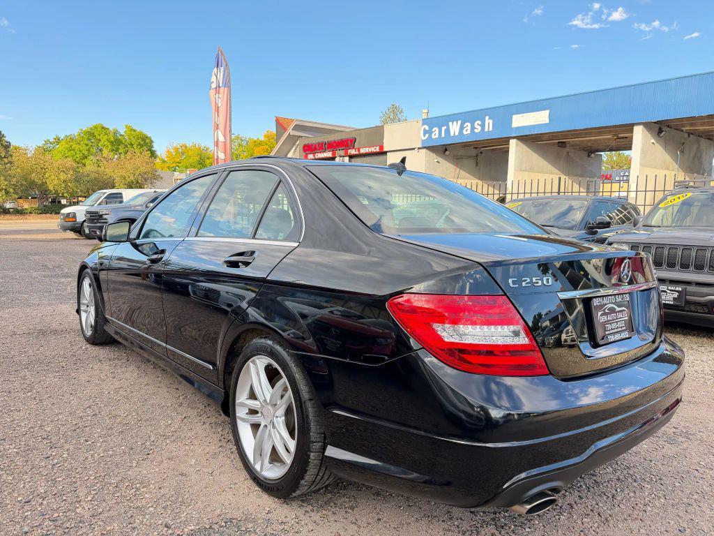 used 2013 Mercedes-Benz C-Class car, priced at $9,999