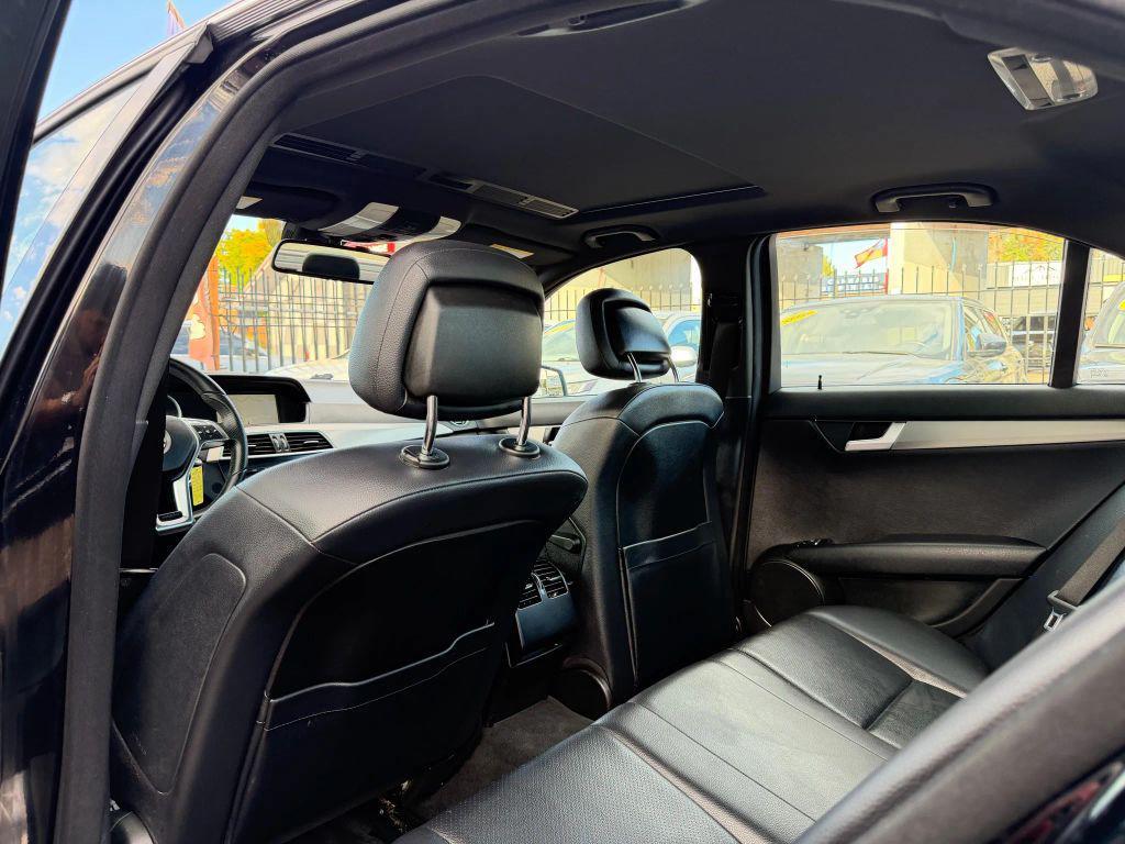 used 2013 Mercedes-Benz C-Class car, priced at $9,999