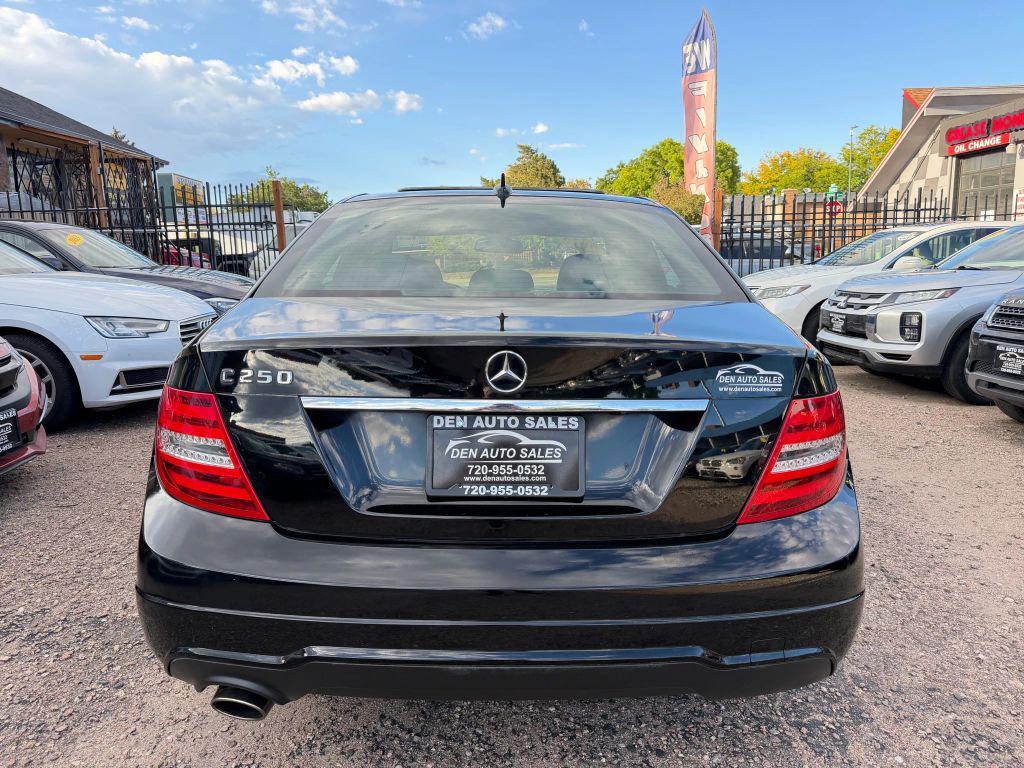 used 2013 Mercedes-Benz C-Class car, priced at $9,999