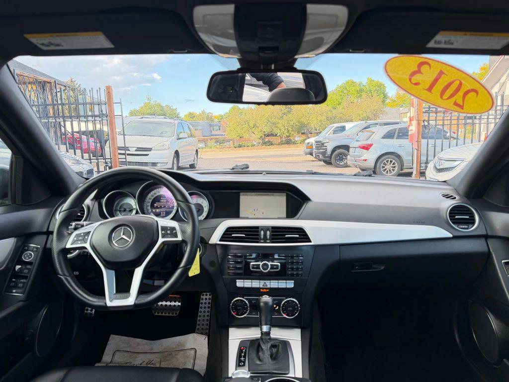 used 2013 Mercedes-Benz C-Class car, priced at $9,999