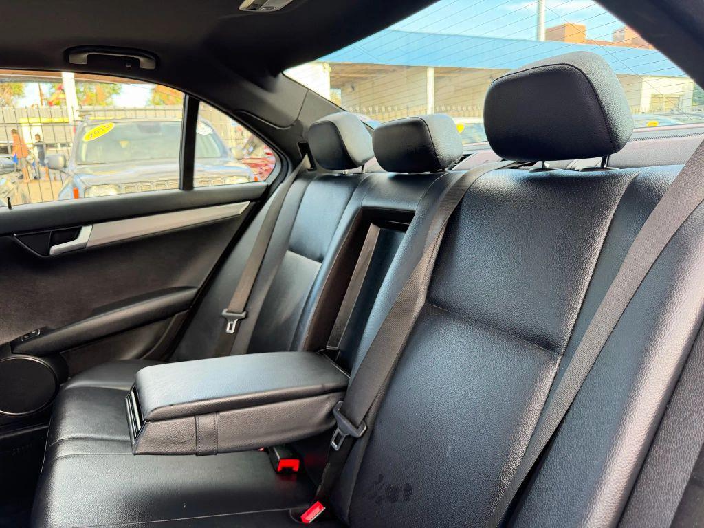 used 2013 Mercedes-Benz C-Class car, priced at $9,999