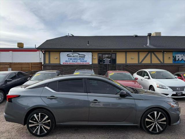 used 2022 Nissan Altima car, priced at $15,999