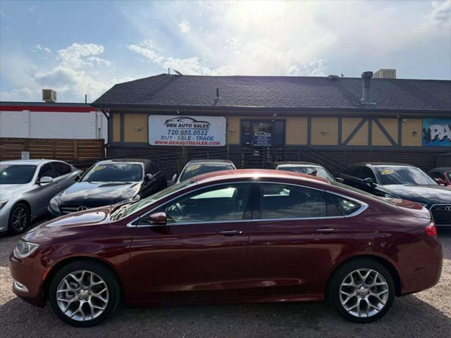 used 2016 Chrysler 200 car, priced at $10,999