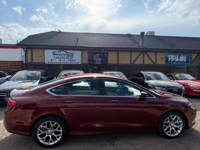 used 2016 Chrysler 200 car, priced at $10,999