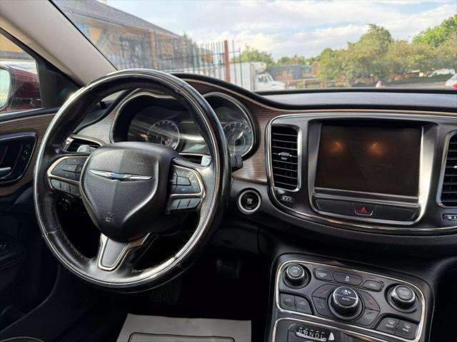 used 2016 Chrysler 200 car, priced at $10,999
