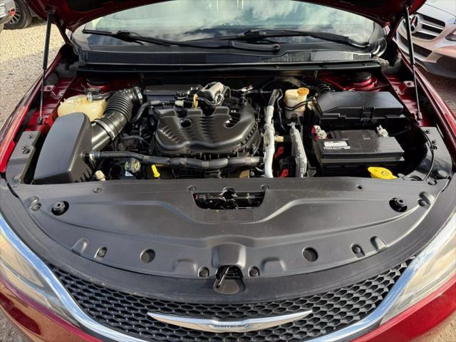 used 2016 Chrysler 200 car, priced at $10,999