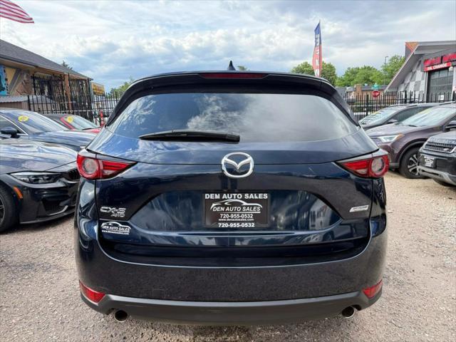 used 2018 Mazda CX-5 car, priced at $16,999