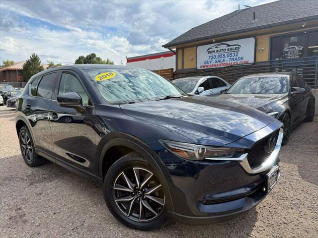 used 2018 Mazda CX-5 car, priced at $16,999