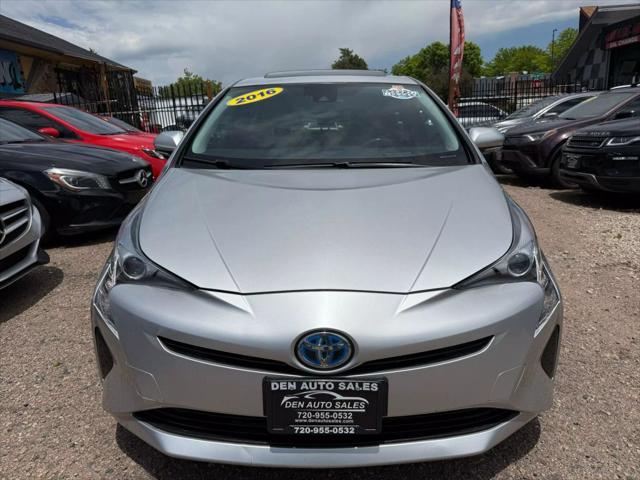 used 2016 Toyota Prius car, priced at $13,999