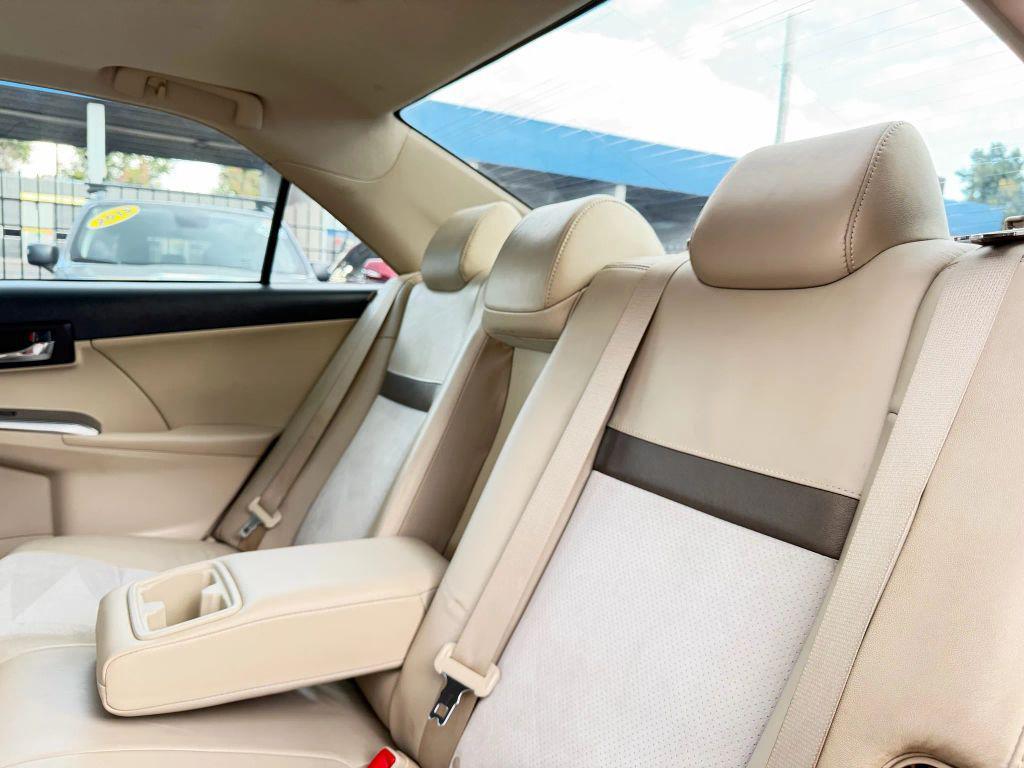 used 2012 Toyota Camry Hybrid car, priced at $9,999