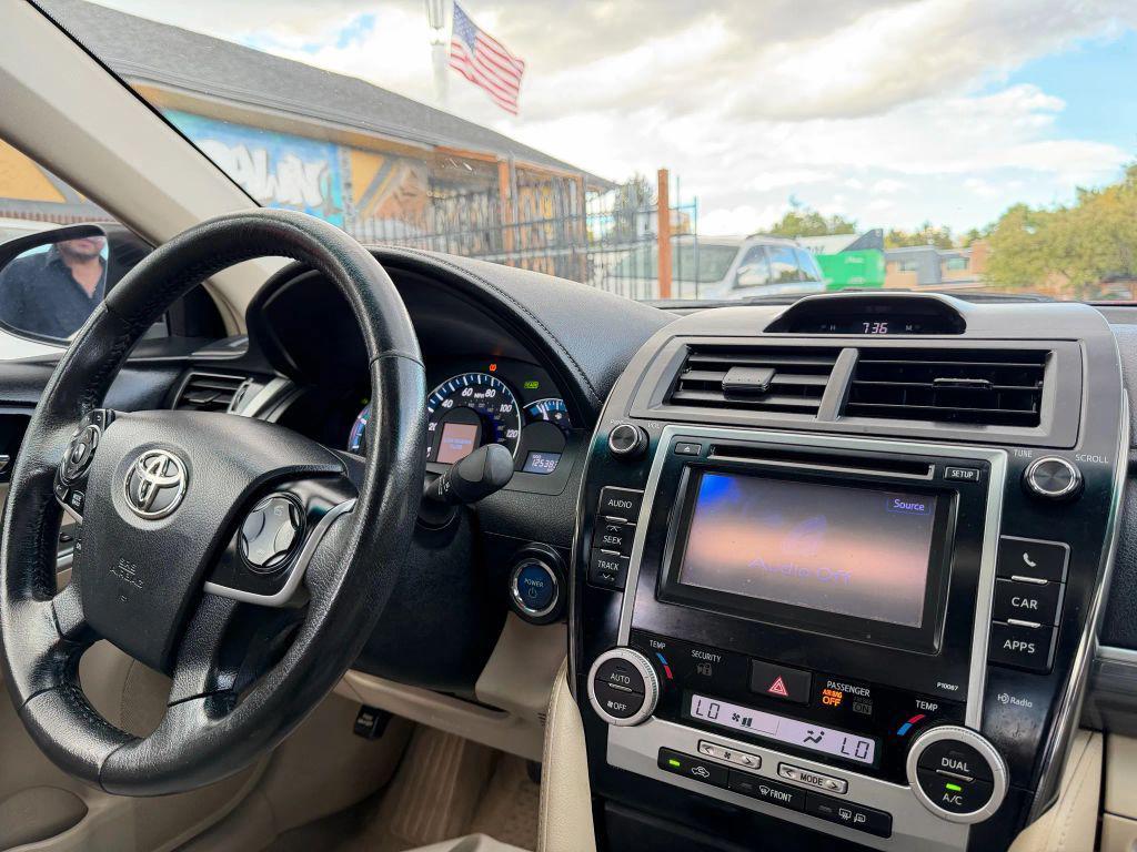 used 2012 Toyota Camry Hybrid car, priced at $9,999