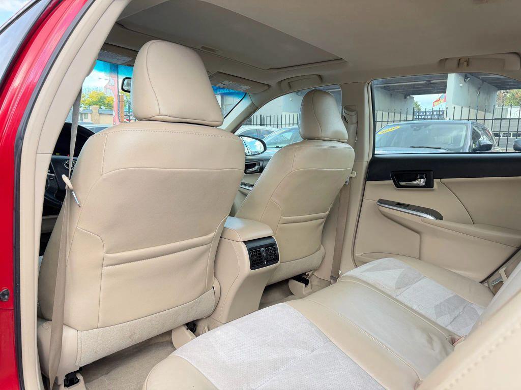 used 2012 Toyota Camry Hybrid car, priced at $9,999