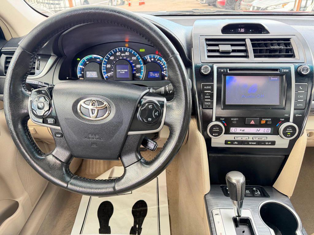 used 2012 Toyota Camry Hybrid car, priced at $9,999