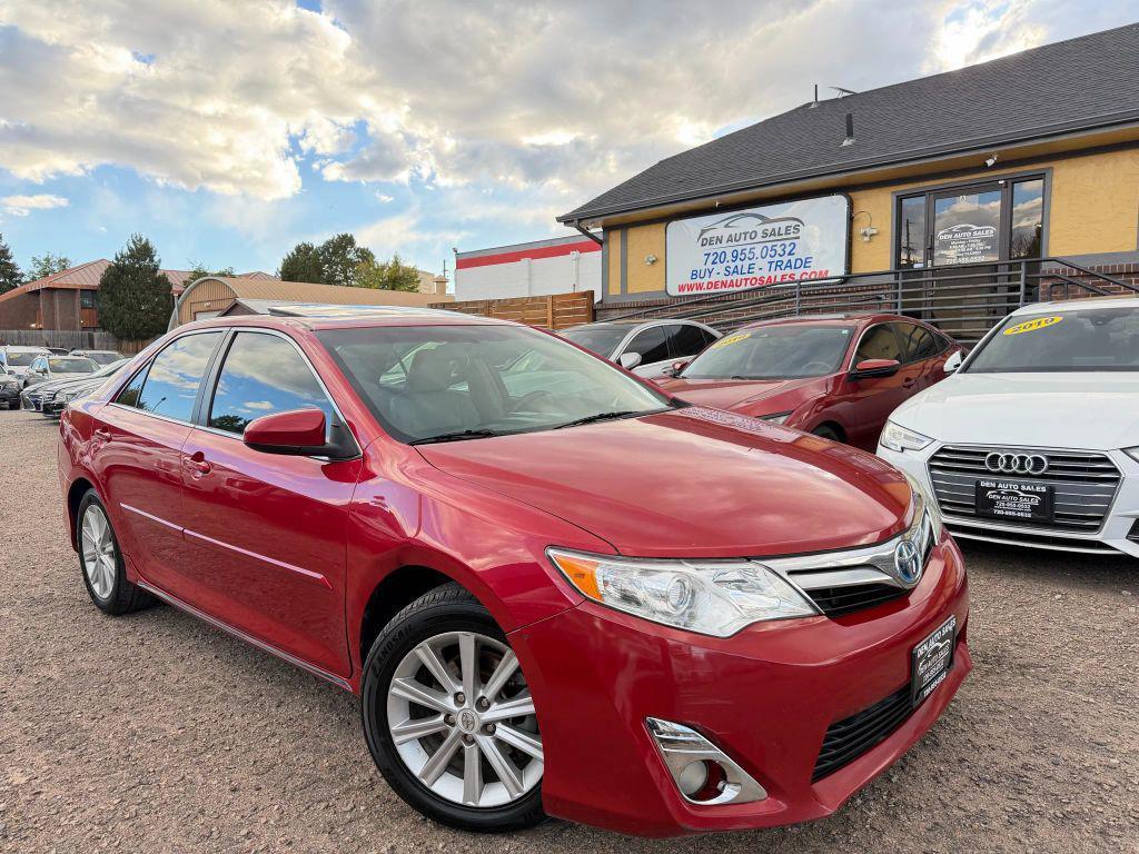 used 2012 Toyota Camry Hybrid car, priced at $9,999