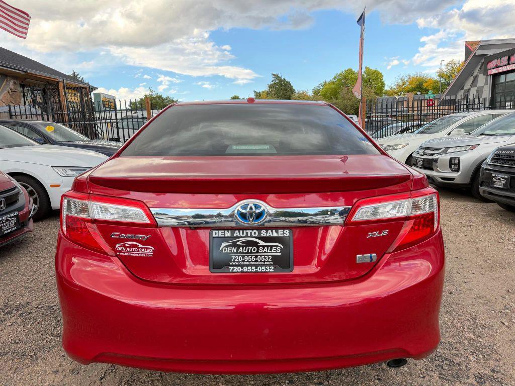 used 2012 Toyota Camry Hybrid car, priced at $9,999