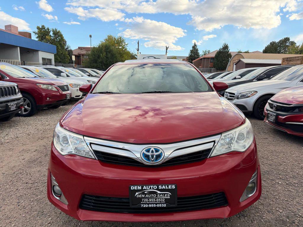 used 2012 Toyota Camry Hybrid car, priced at $9,999