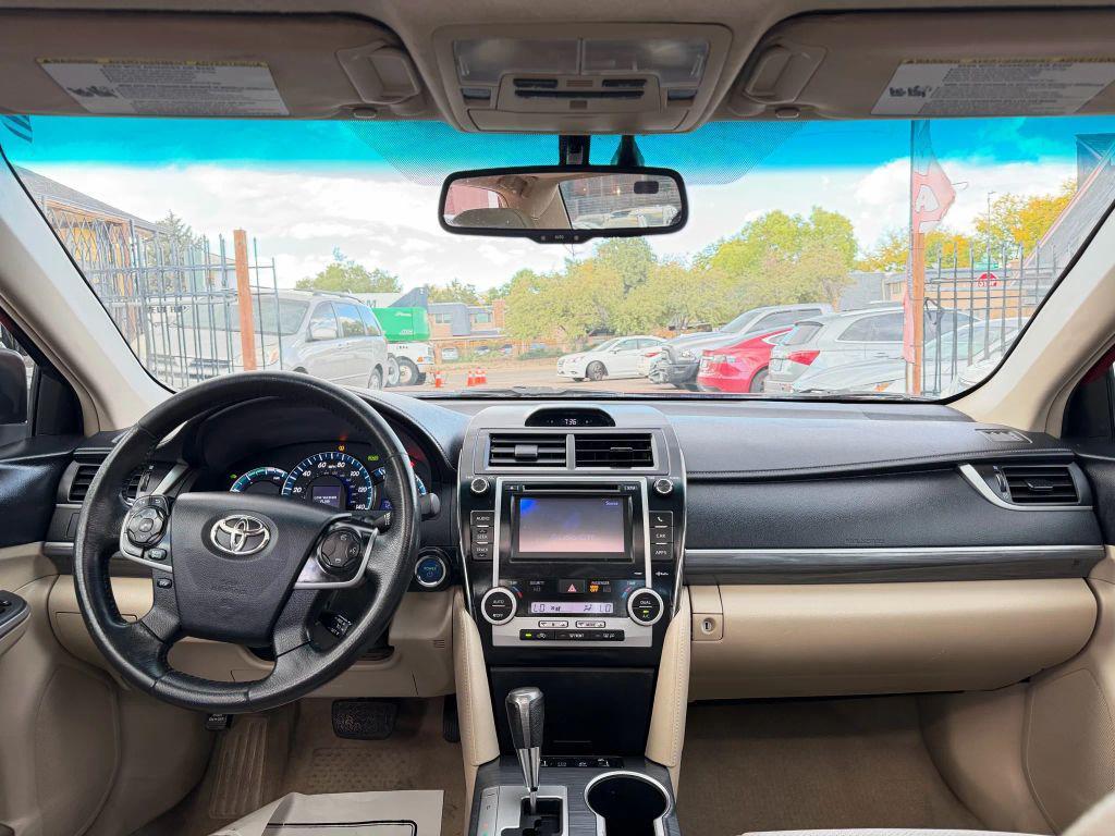 used 2012 Toyota Camry Hybrid car, priced at $9,999